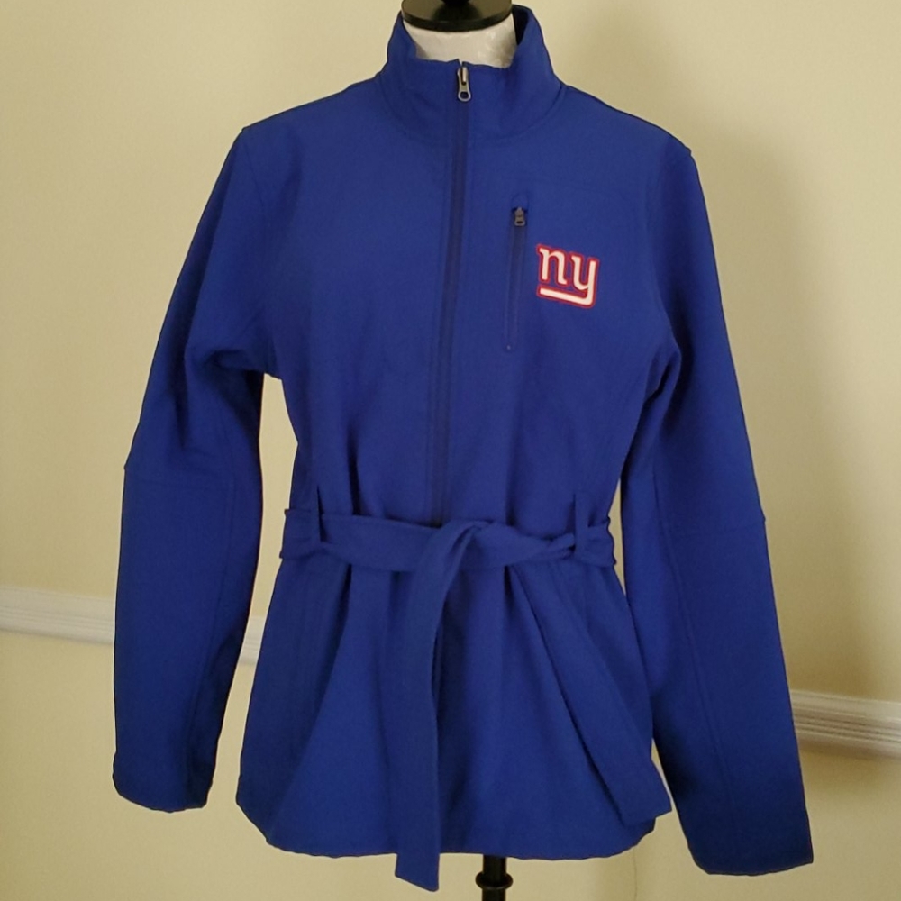 NFL Giants womens jacket Large